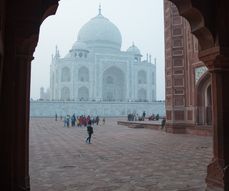 Travels in Taj Mahal